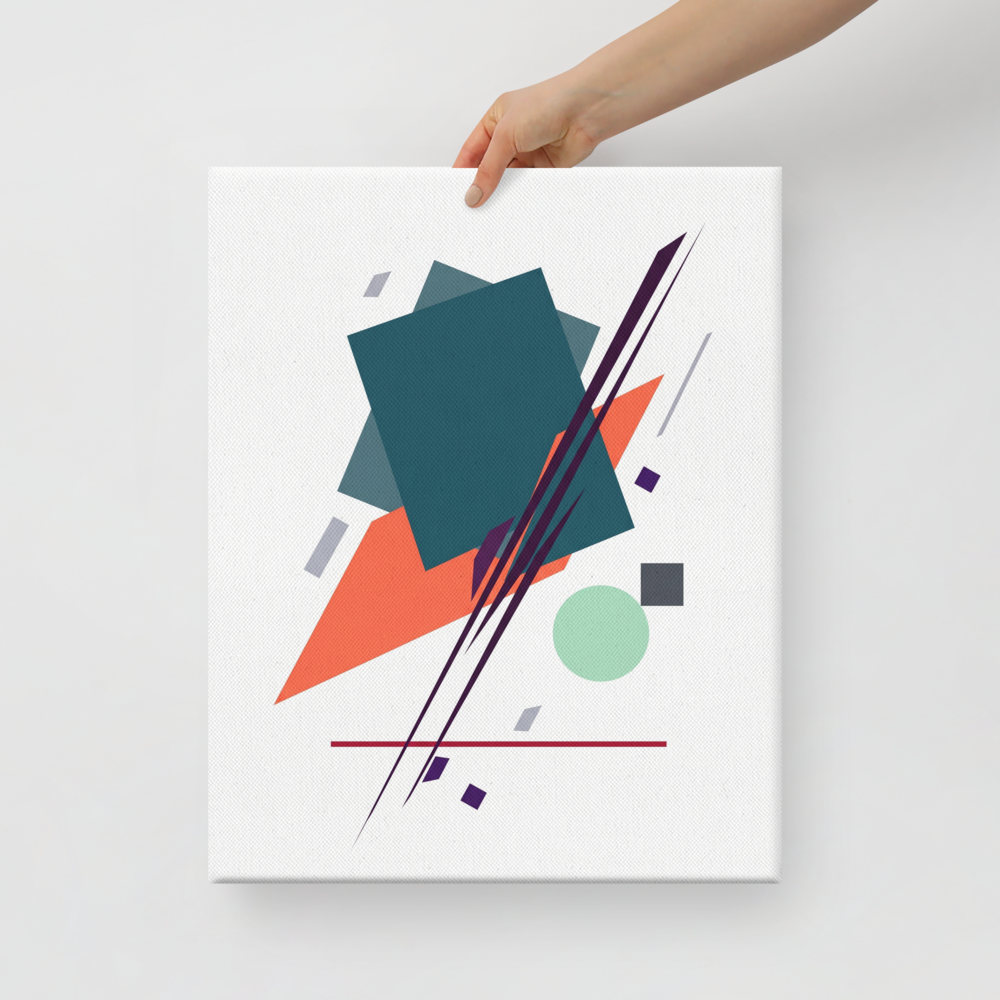 Geometric Ascension Mockup