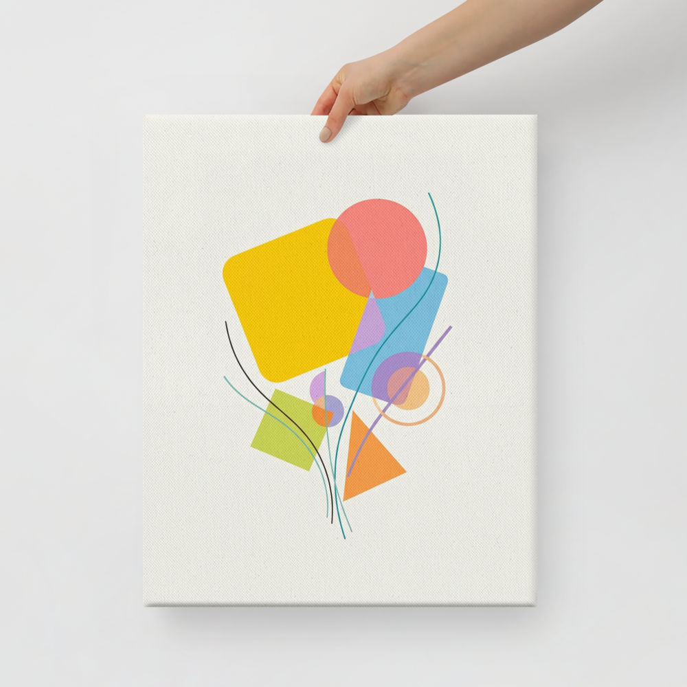 Geometric Bouquet Mockup