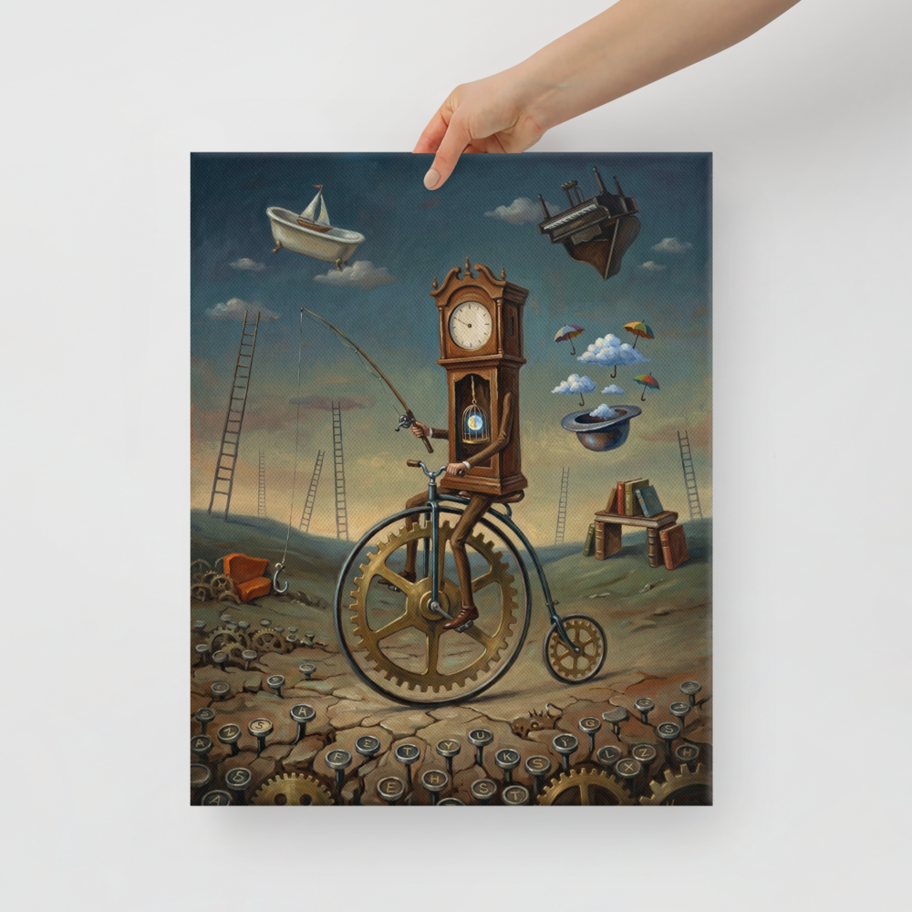 Fishing for Time Mockup
