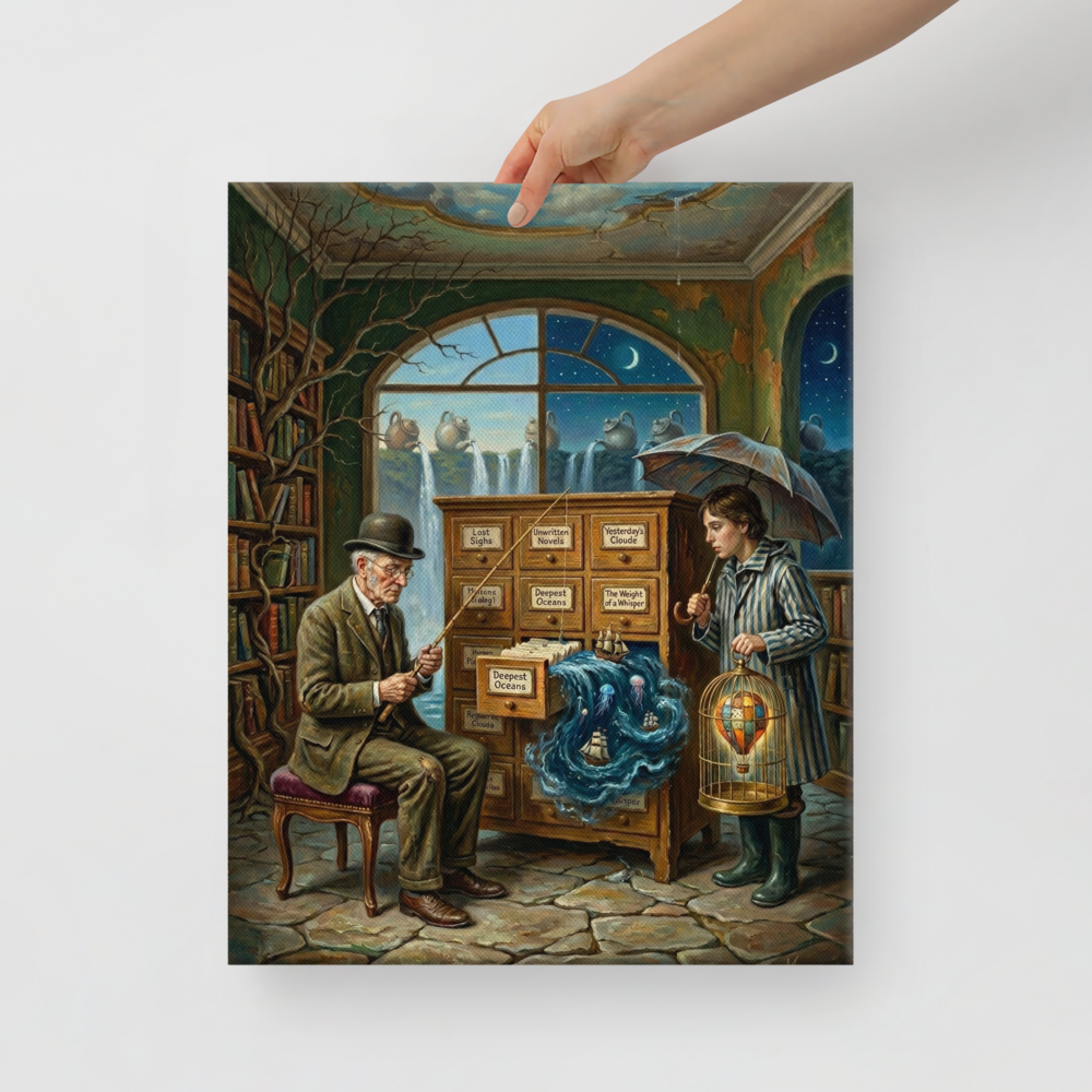 Archiving the Ocean Mockup