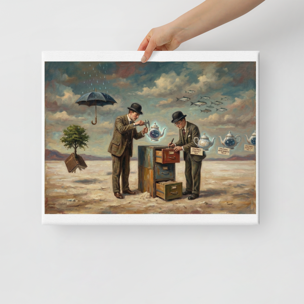 The Measurement of Nonsense Mockup