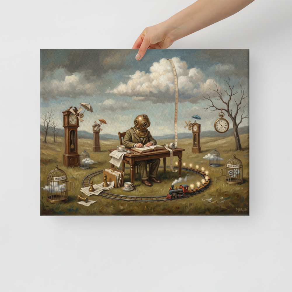 The Measure of a Tuesday Mockup