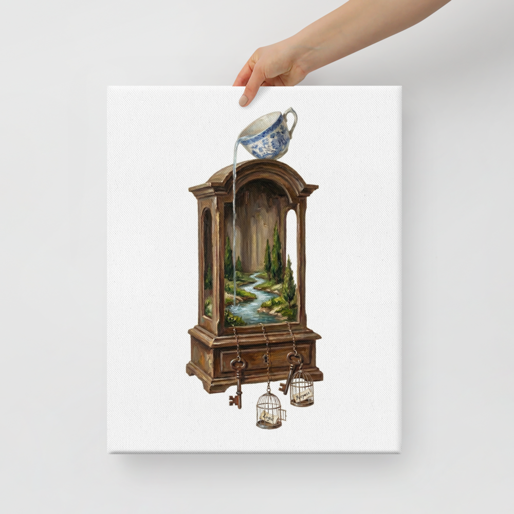 The Caged Reason Mockup