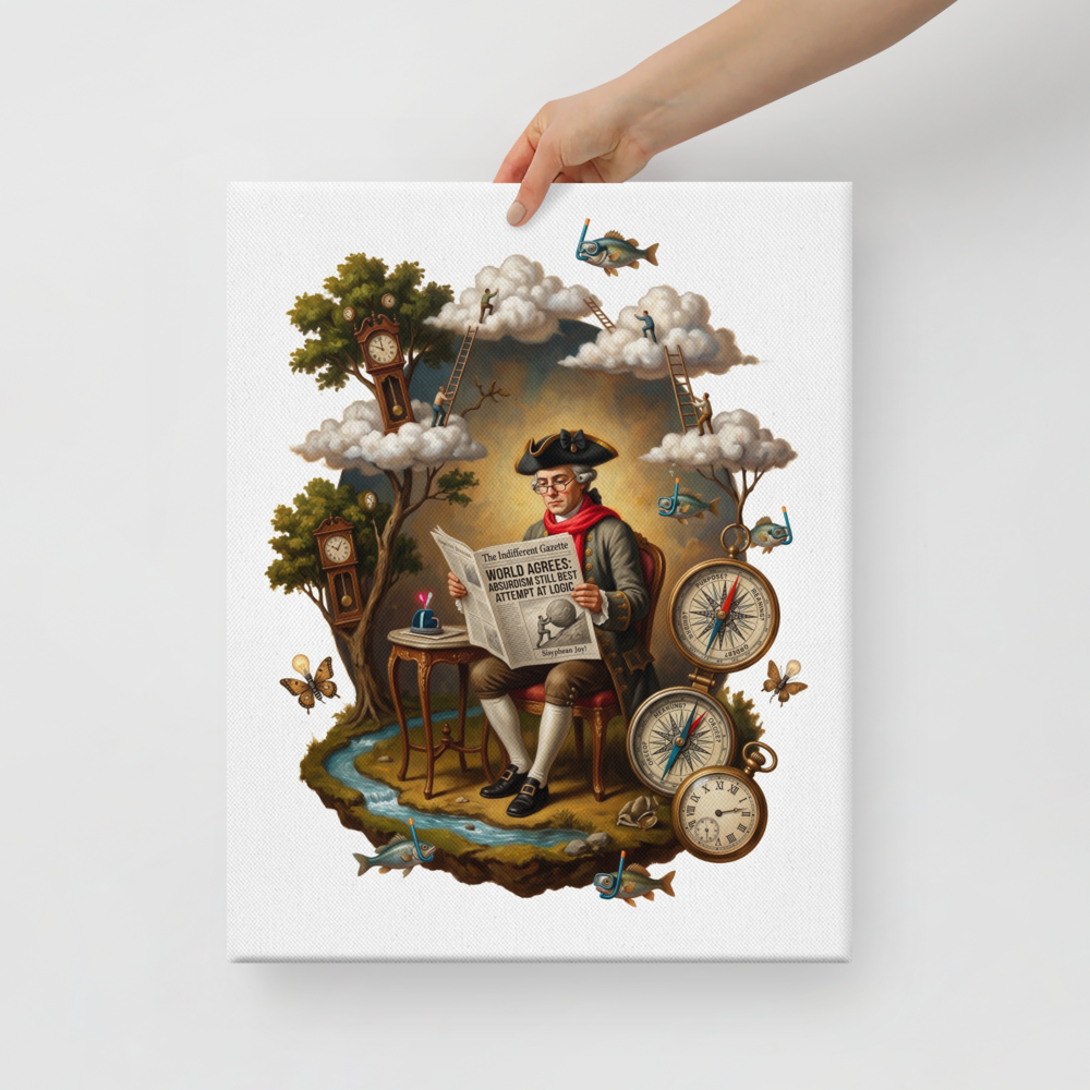 The Indifferent Gazette Mockup