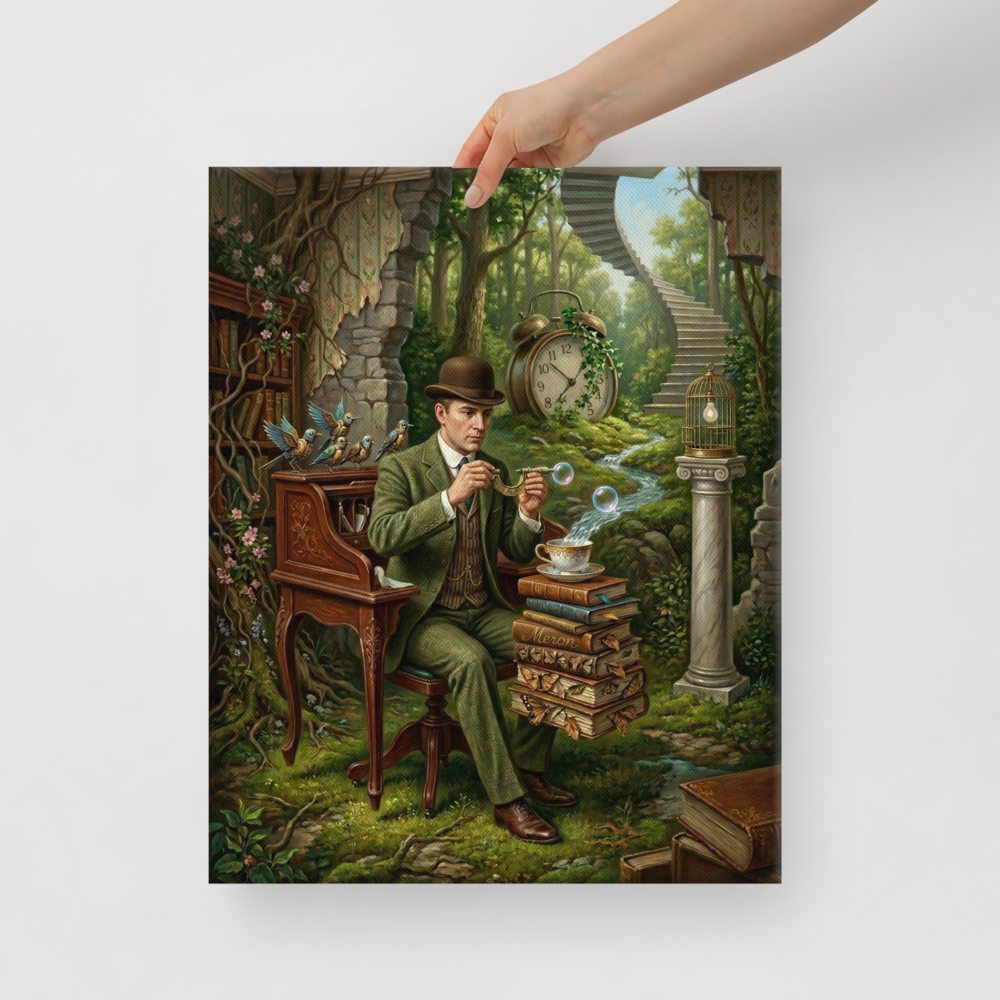 The Architecture of Thought Mockup