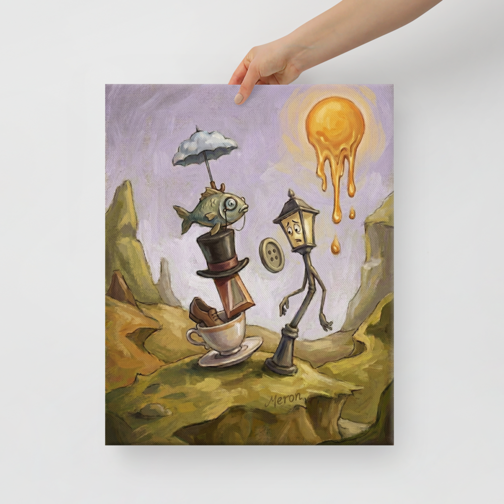 The Melting Hour Mockup