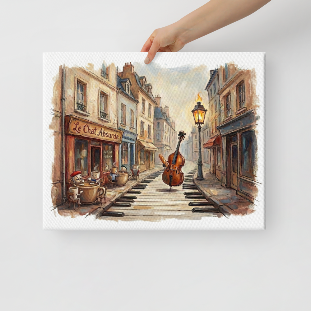 Rhapsody on Rue Absurde Mockup