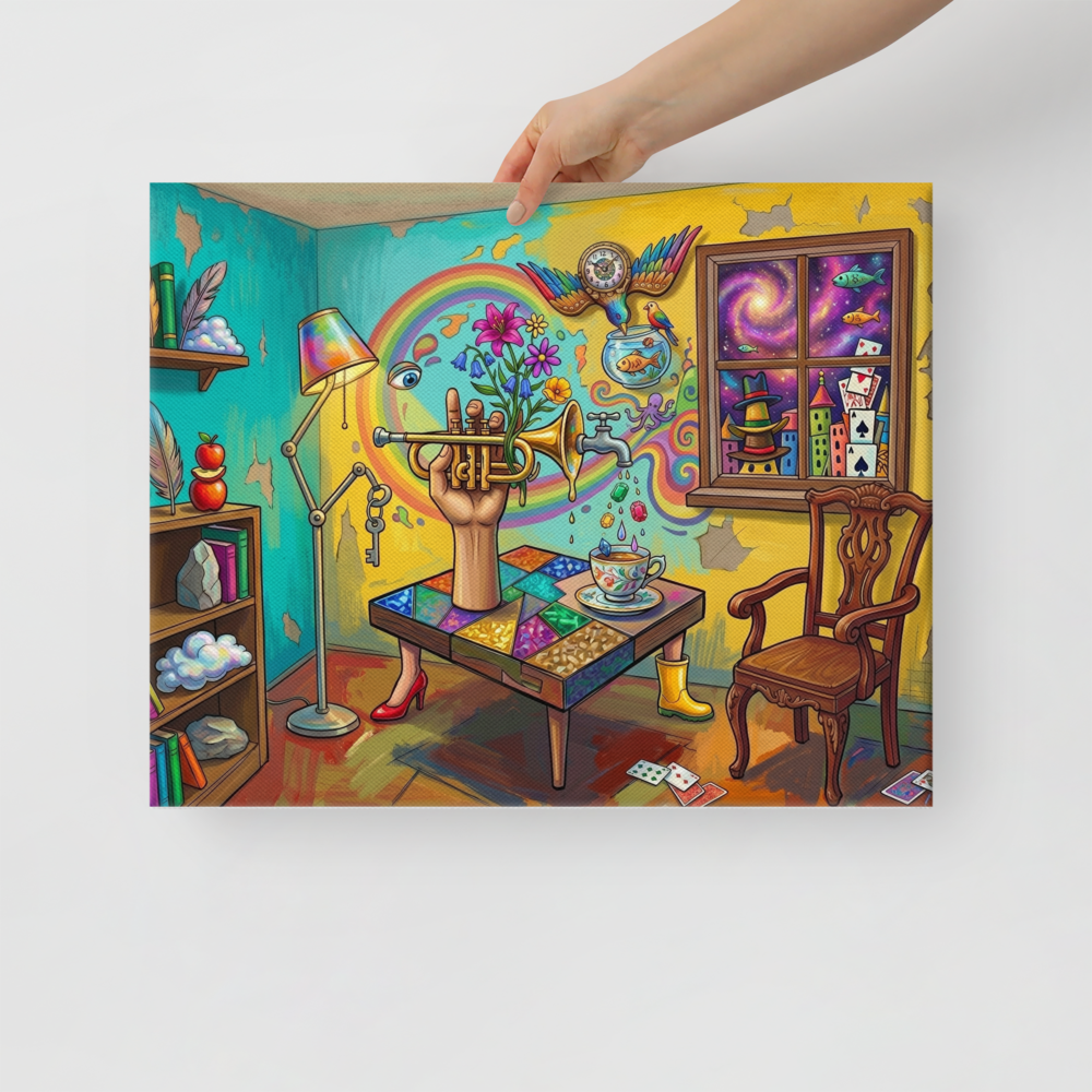 The Symphony of Nonsense Mockup