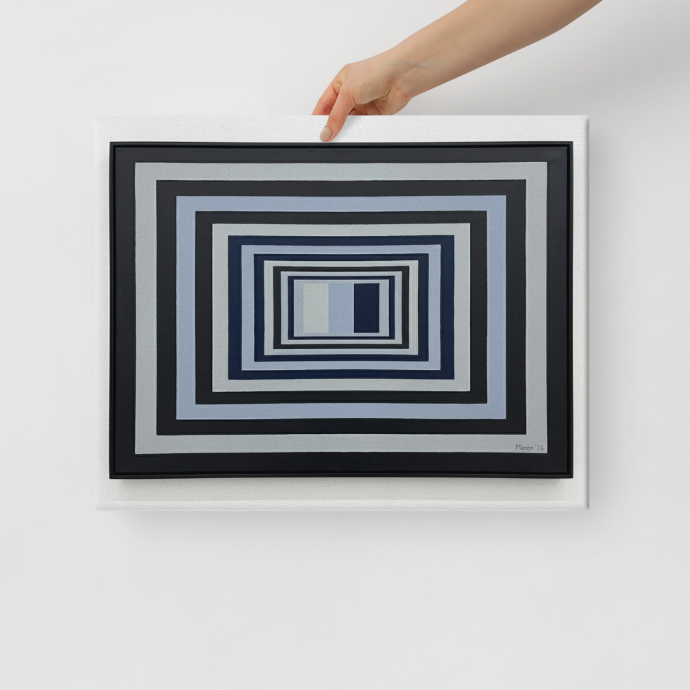 Depth in Cool Tones Mockup