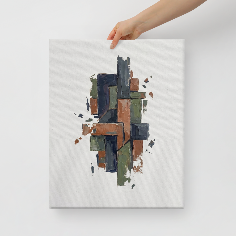 Textured Metropolis Mockup