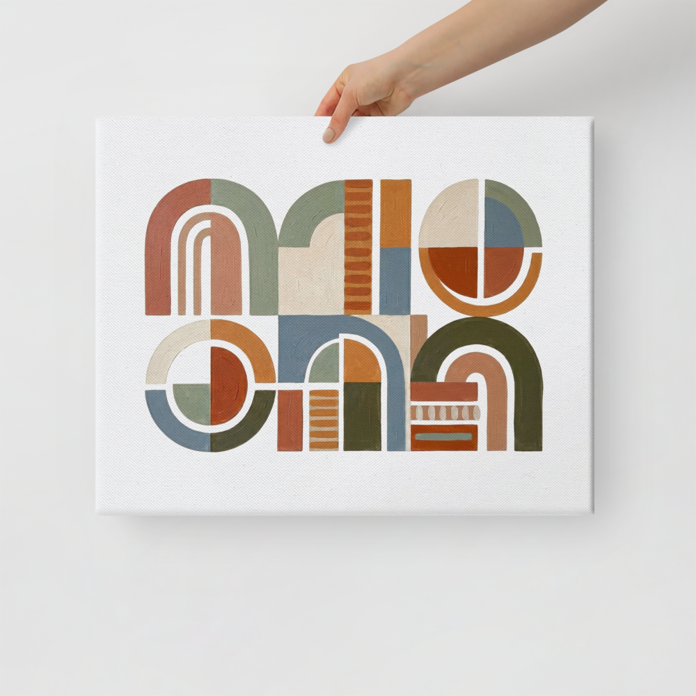 Textured Arches Mockup