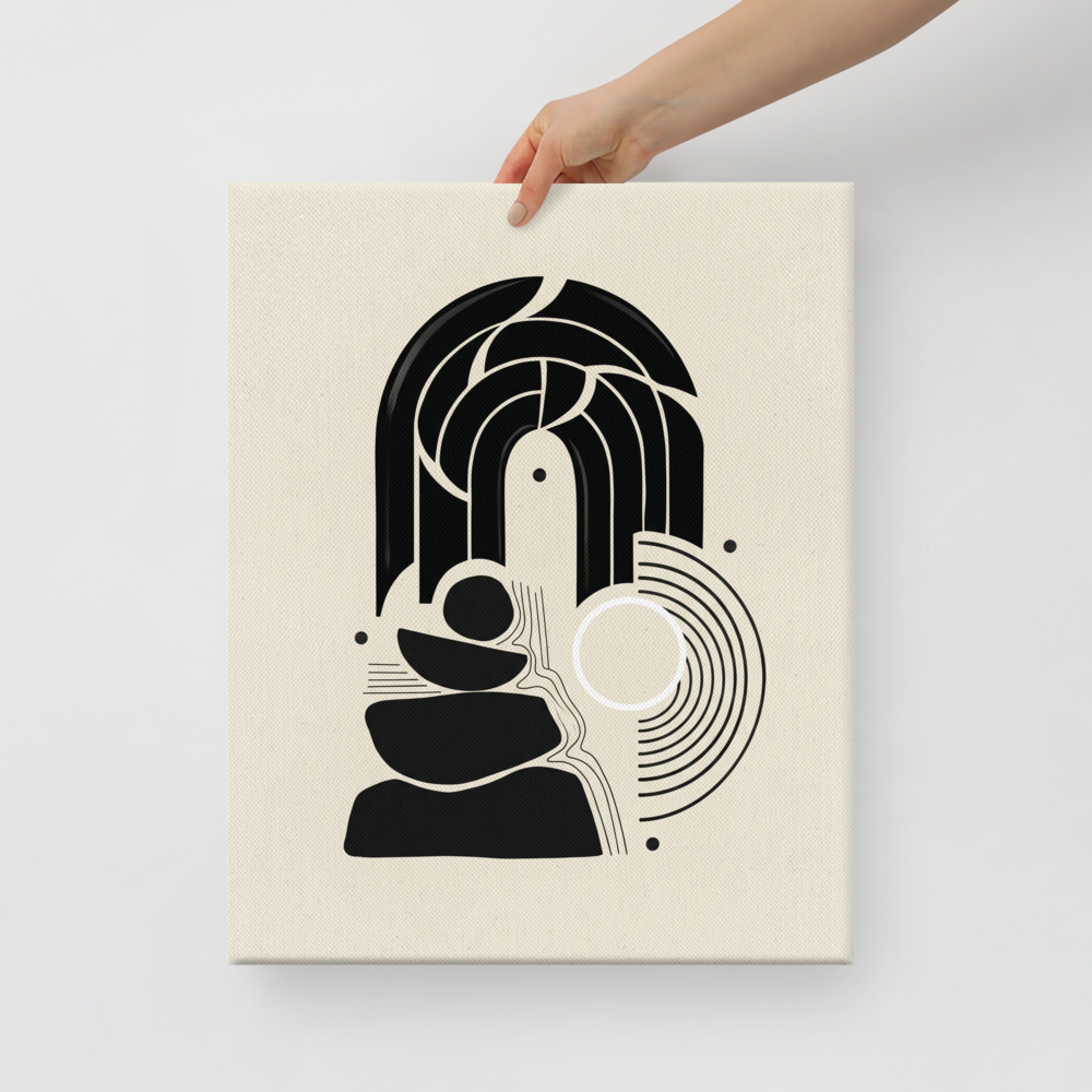 Monochrome Equilibrium Mockup