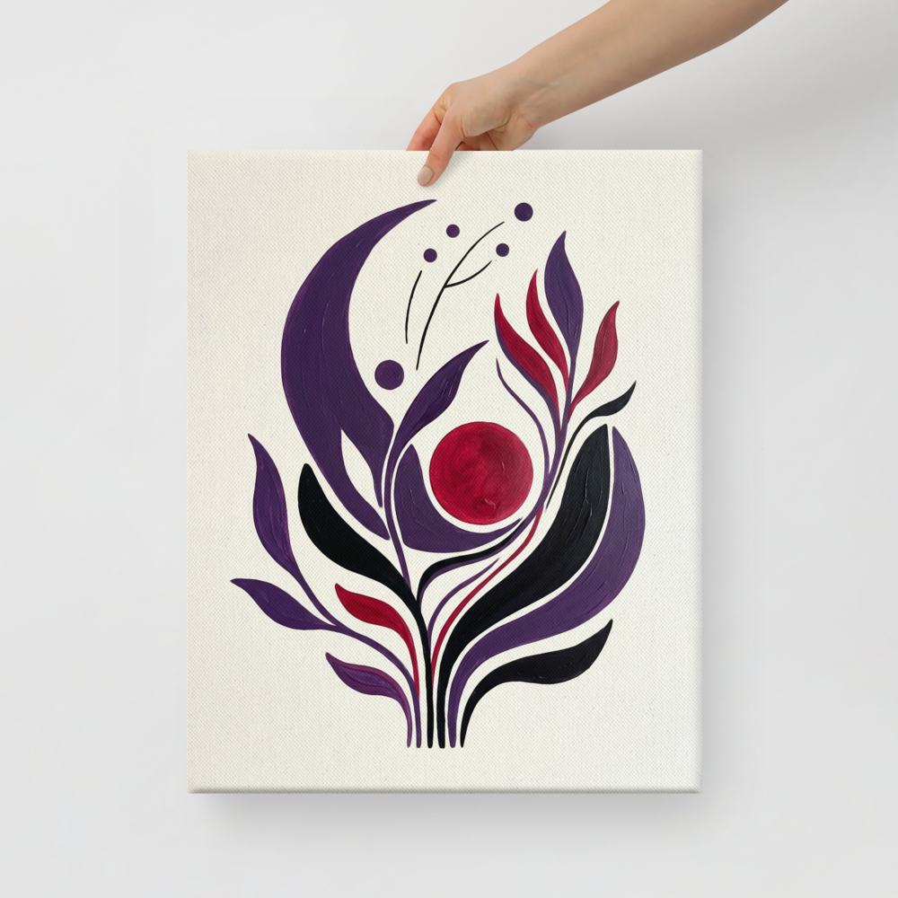 Midnight Flora Mockup