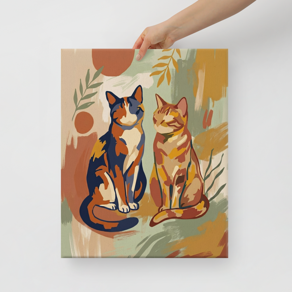 Feline Companions Mockup