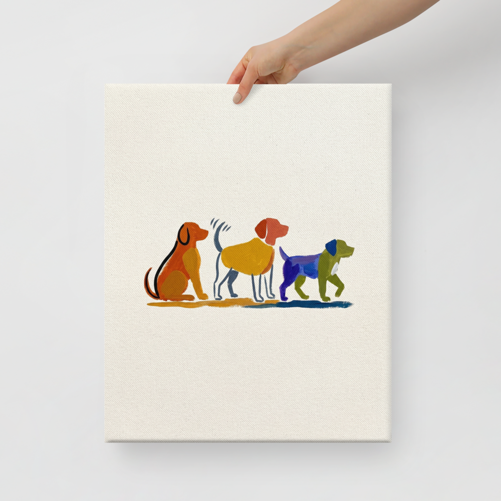 Canine Companions Mockup