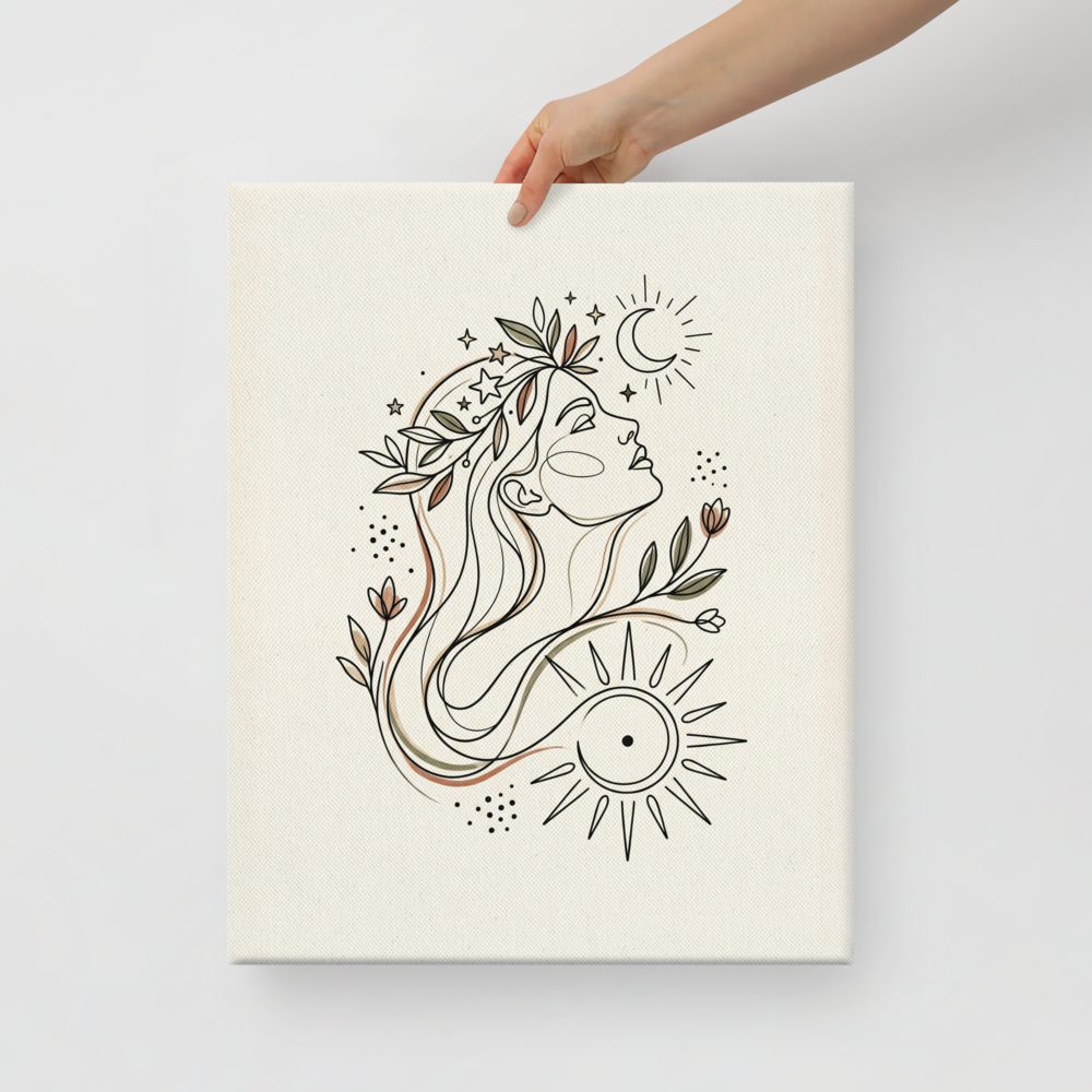 Celestial Muse Mockup