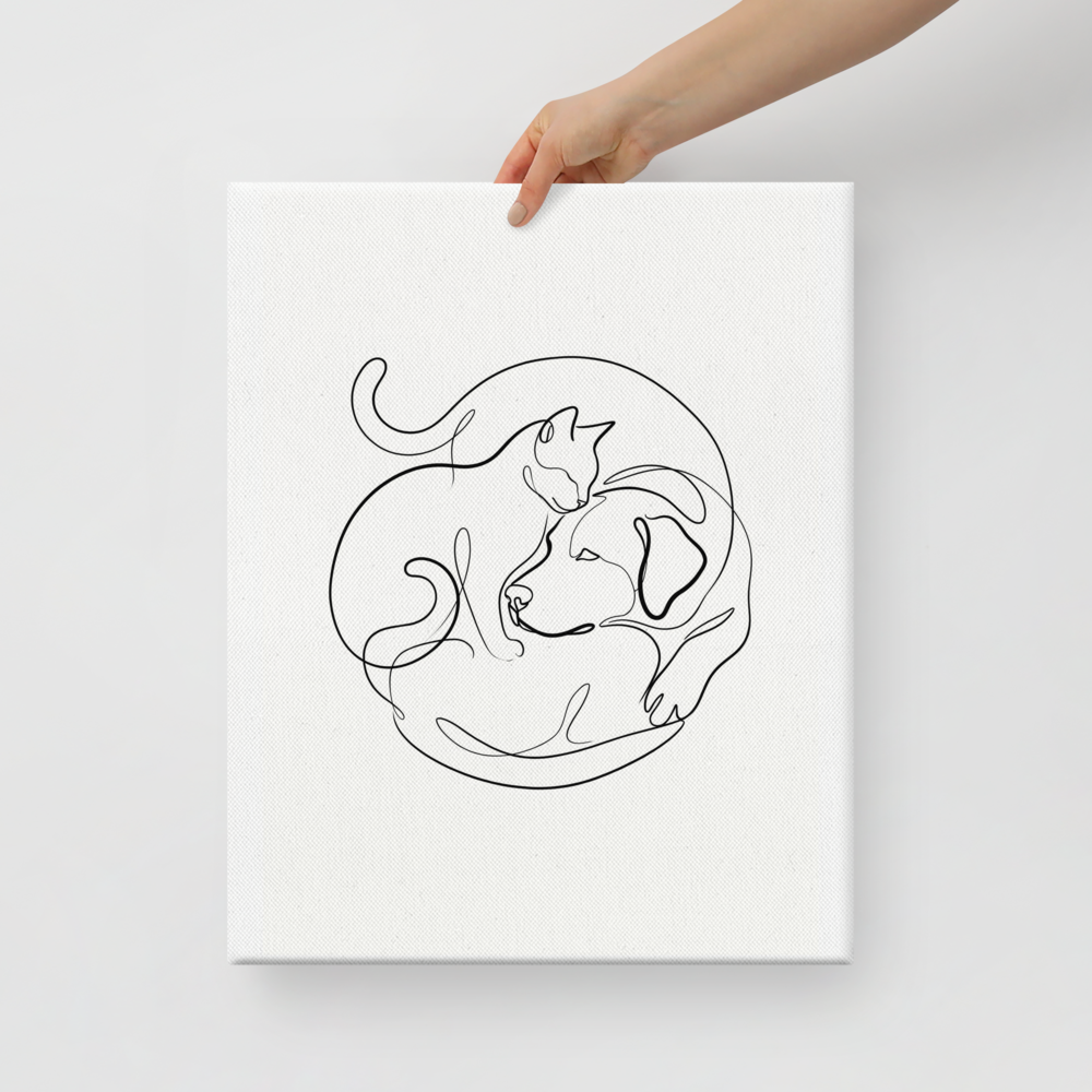 Unlikely Companions Mockup