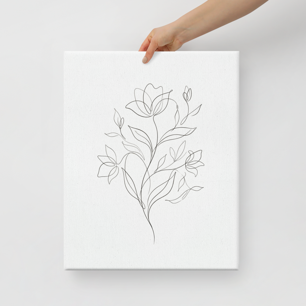 Whispering Flora Mockup