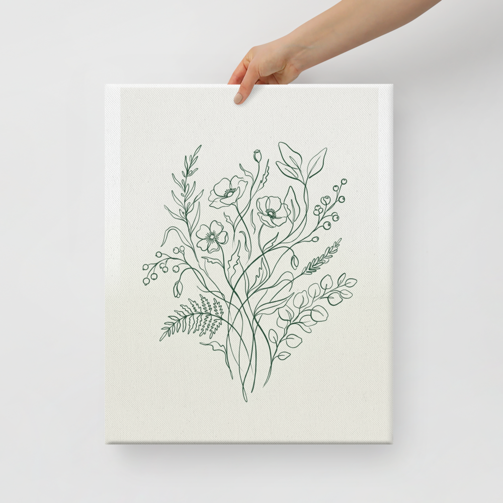 Botanical Symphony Mockup