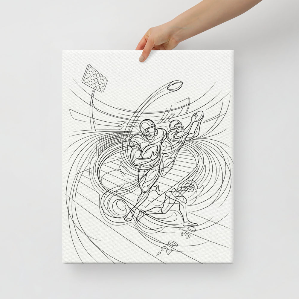 Dynamic Gridiron Mockup