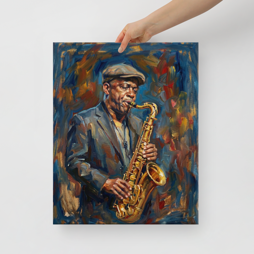 Midnight Jazz Mockup