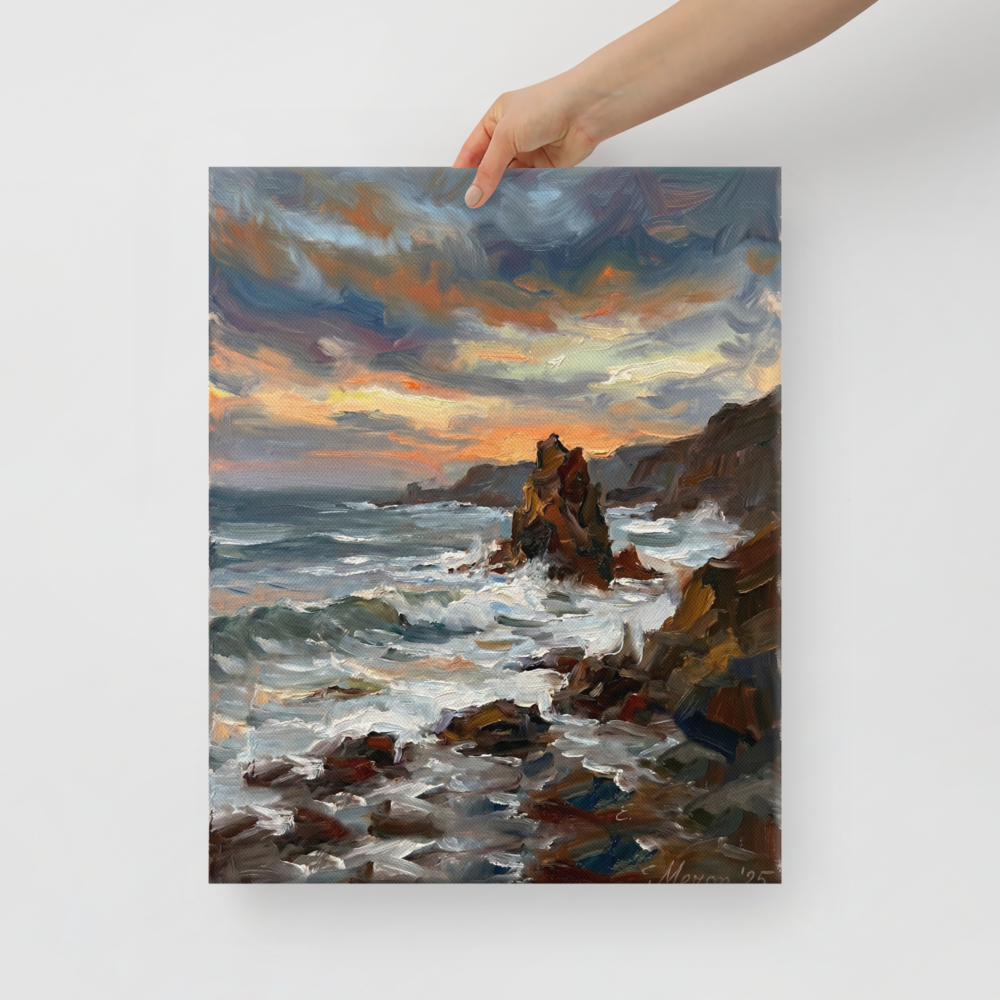 Crashing Embers Mockup