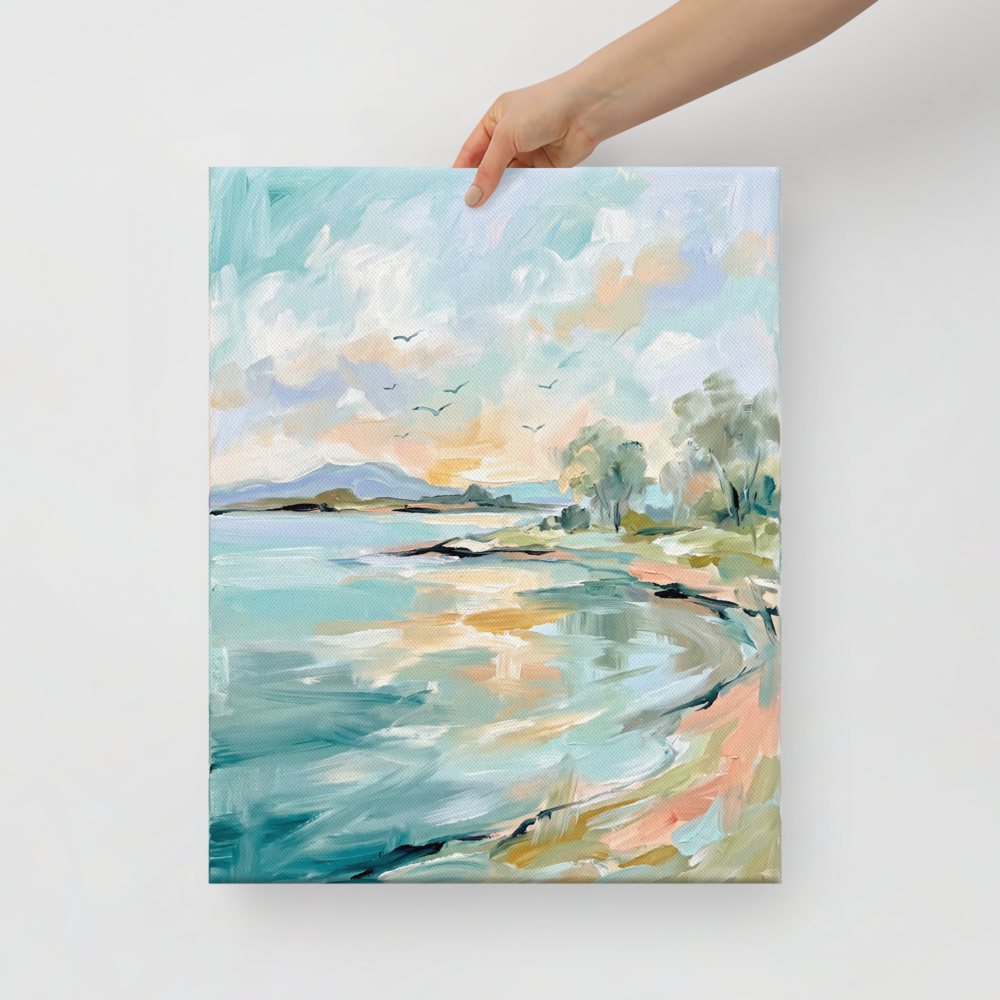 Pastel Shores Mockup