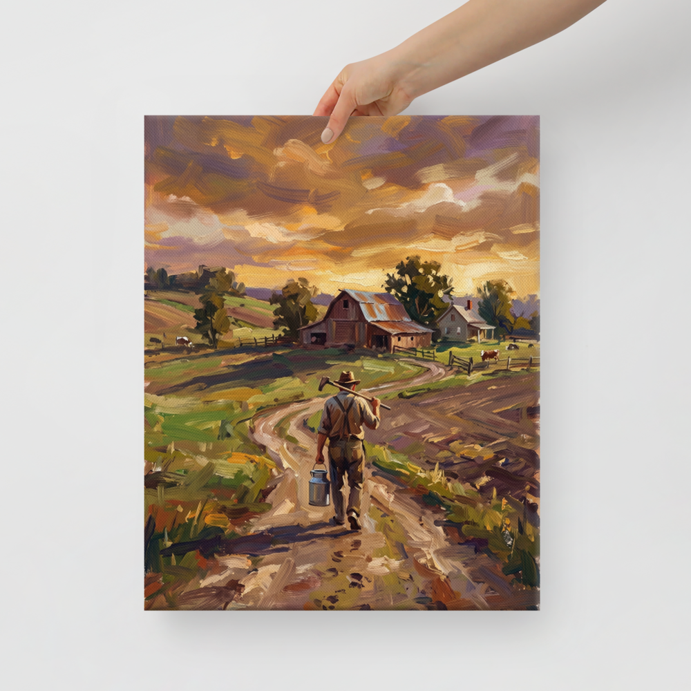 Evening Chores Mockup
