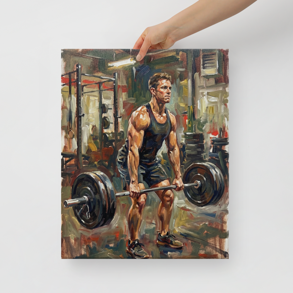 The Iron Will Mockup