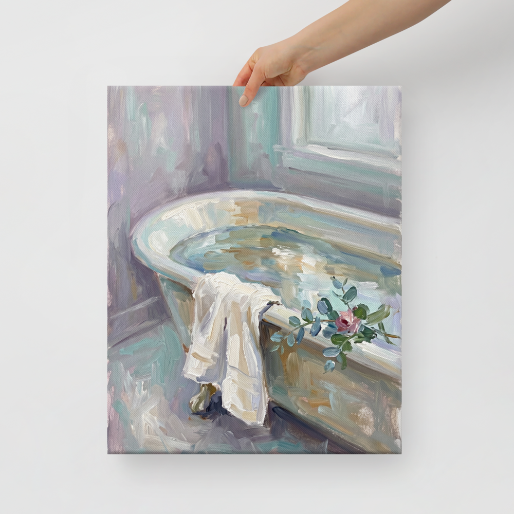 A Moment of Serenity Mockup