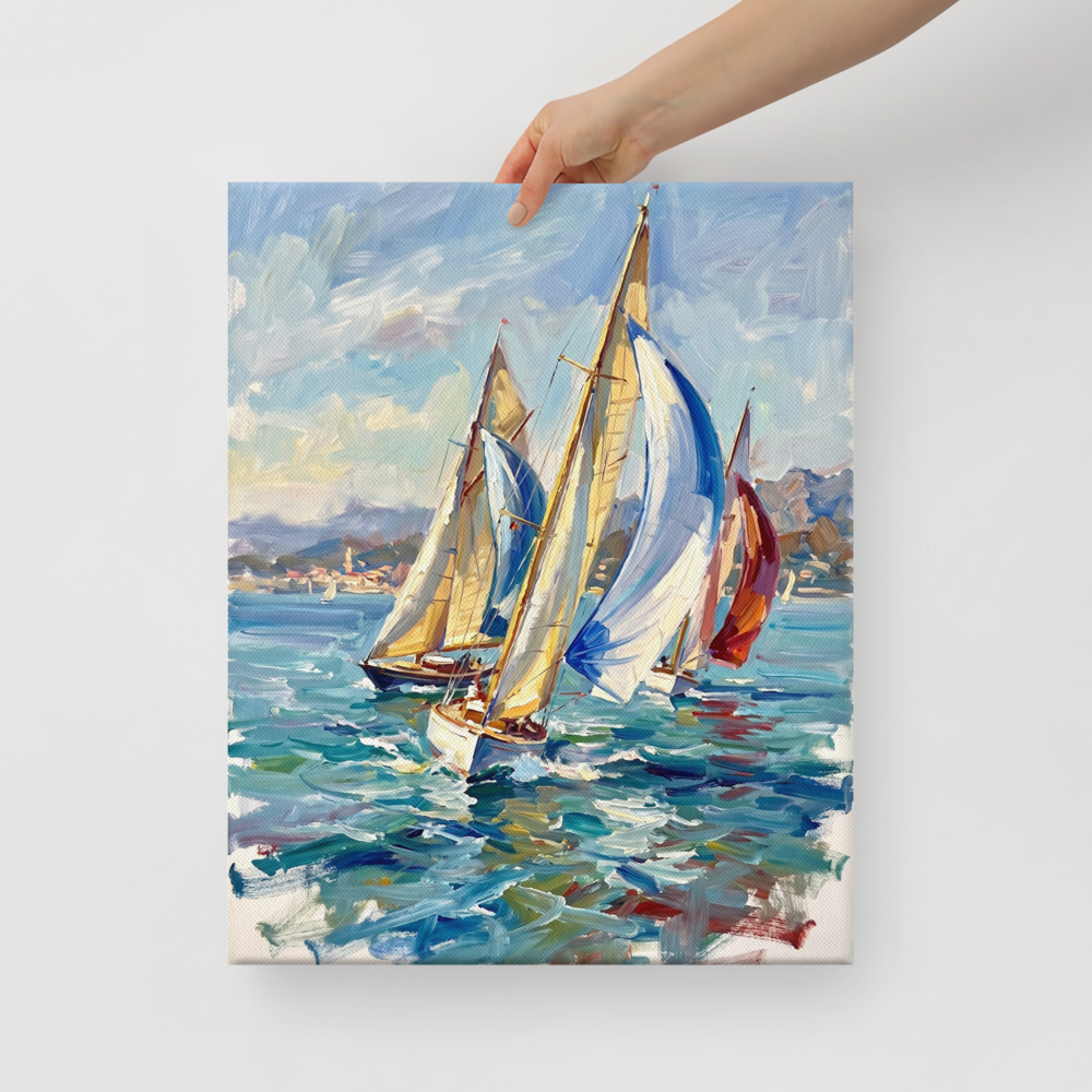 Catching the Wind Mockup