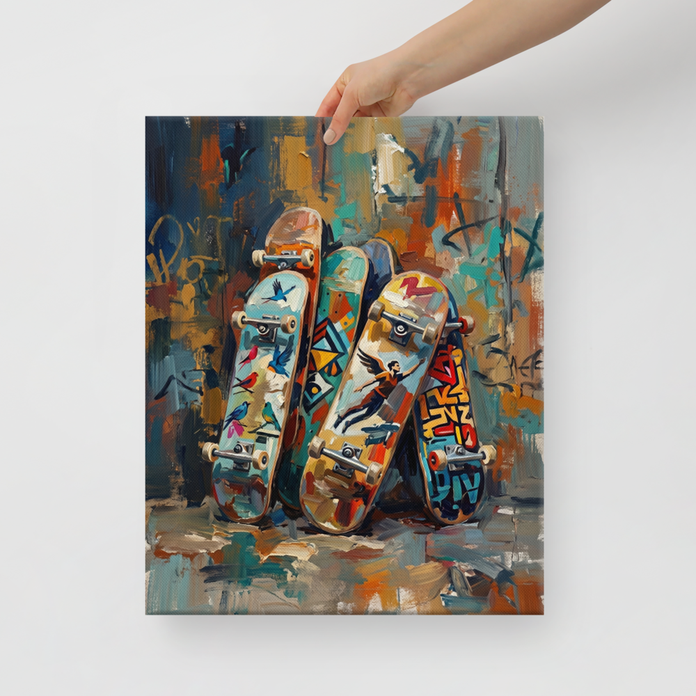 Urban Canvas Mockup