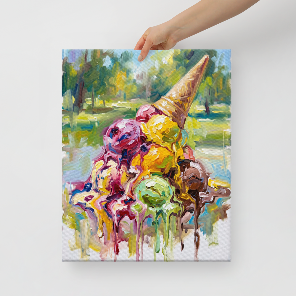 Summer Spills Mockup