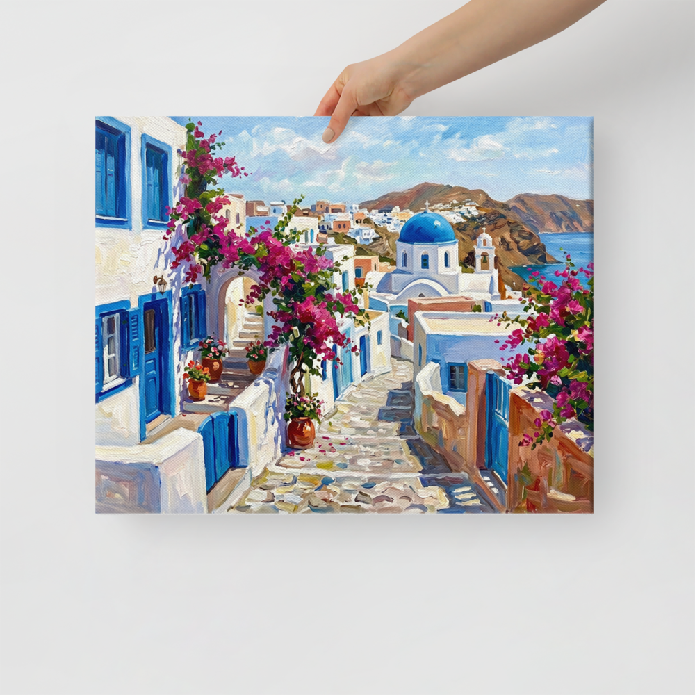 Aegean Blooms Mockup