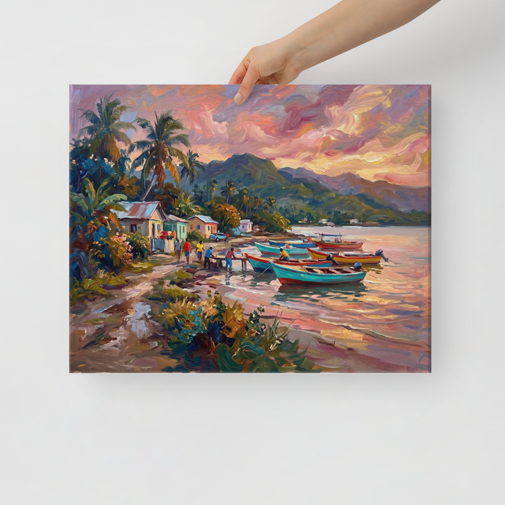 Tropical Twilight Mockup