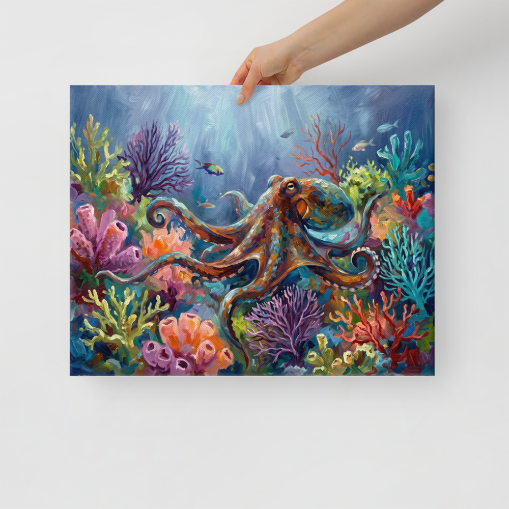 Deep Sea Dancer Mockup