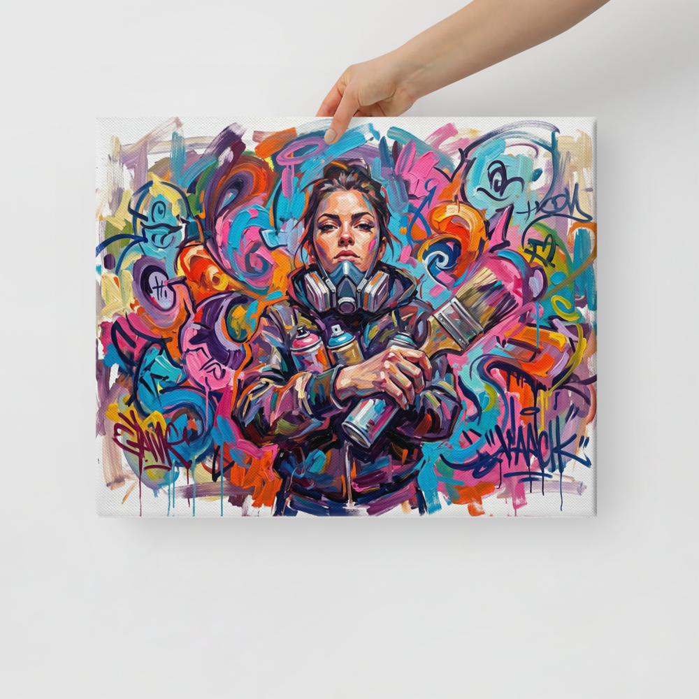 Urban Canvas Mockup