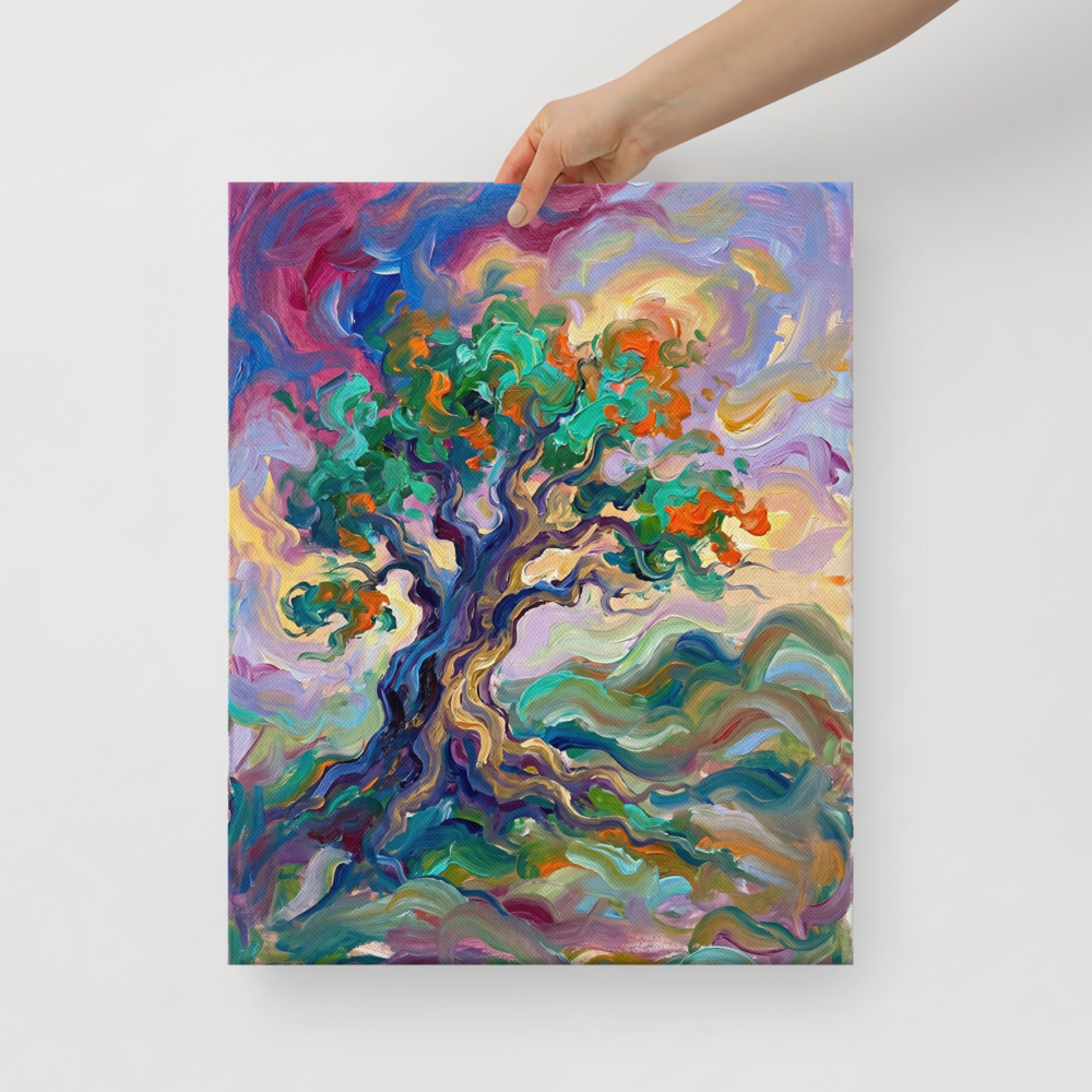 Twisted Canopy Mockup