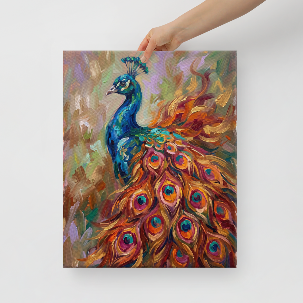 The Majestic Plume Mockup