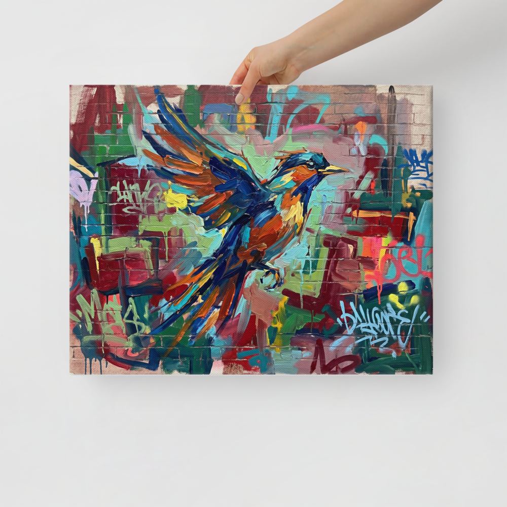 Urban Flight Mockup