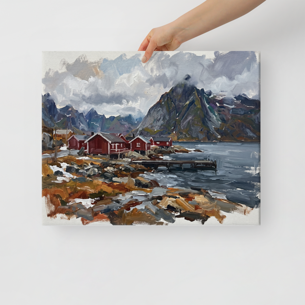Nordic Shores Mockup