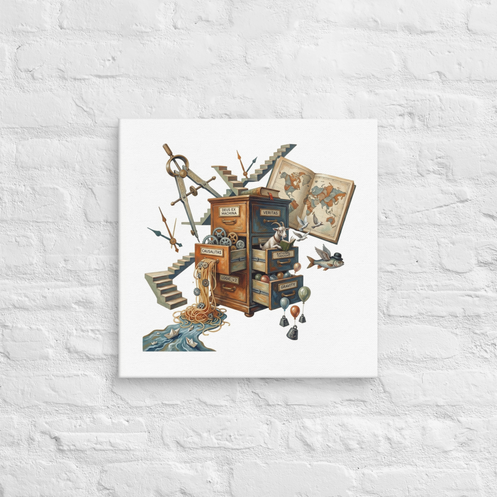 The Cabinet of Reason Mockup