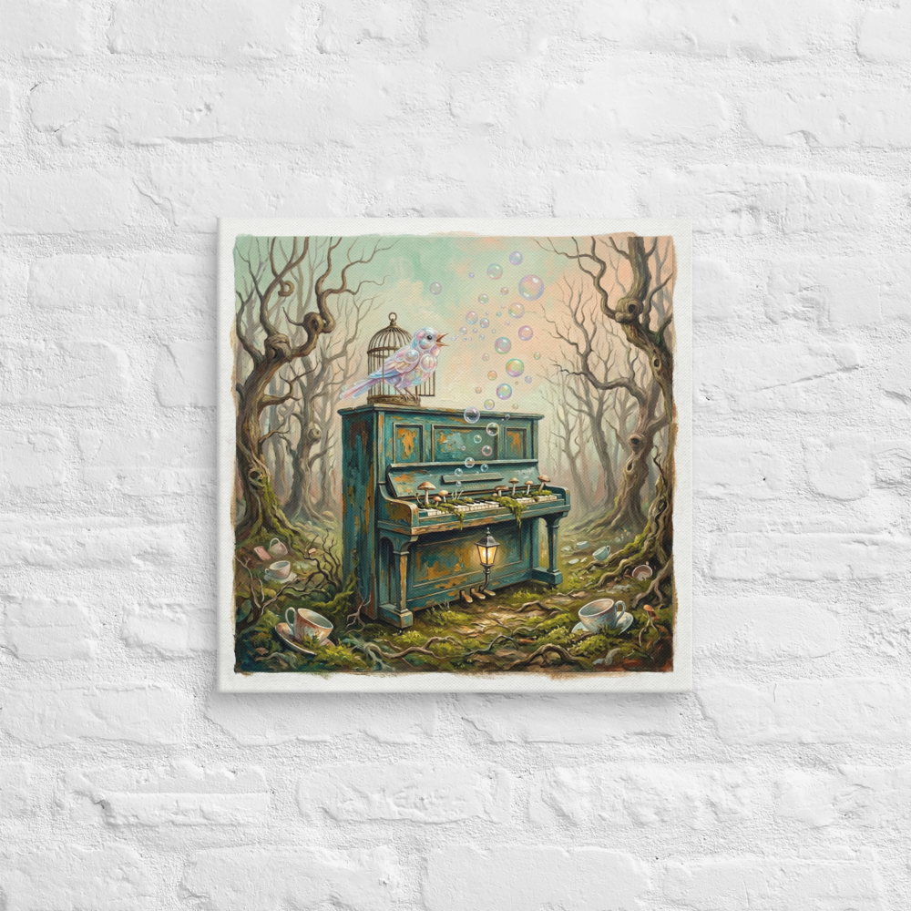 Symphony of the Woods Mockup