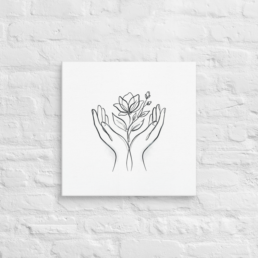 Gentle Embrace Mockup
