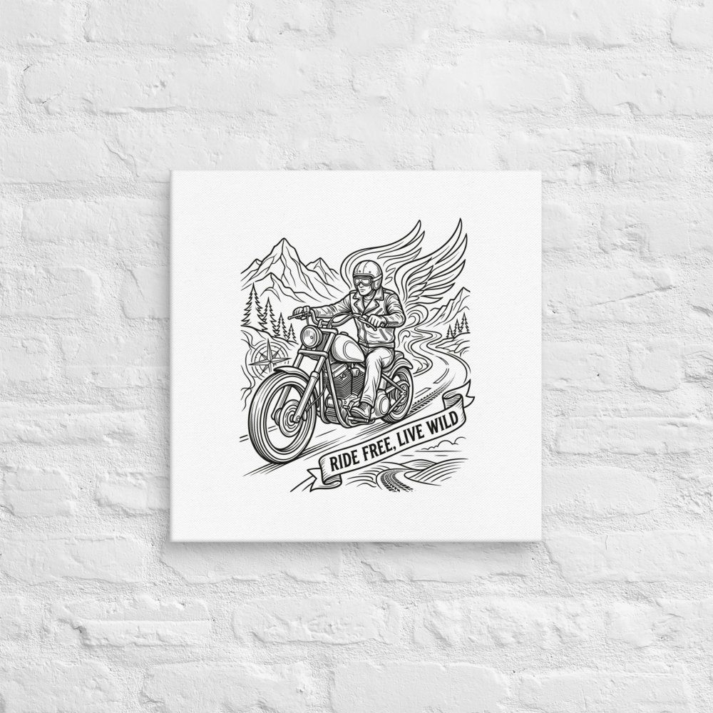 Ride Free Mockup