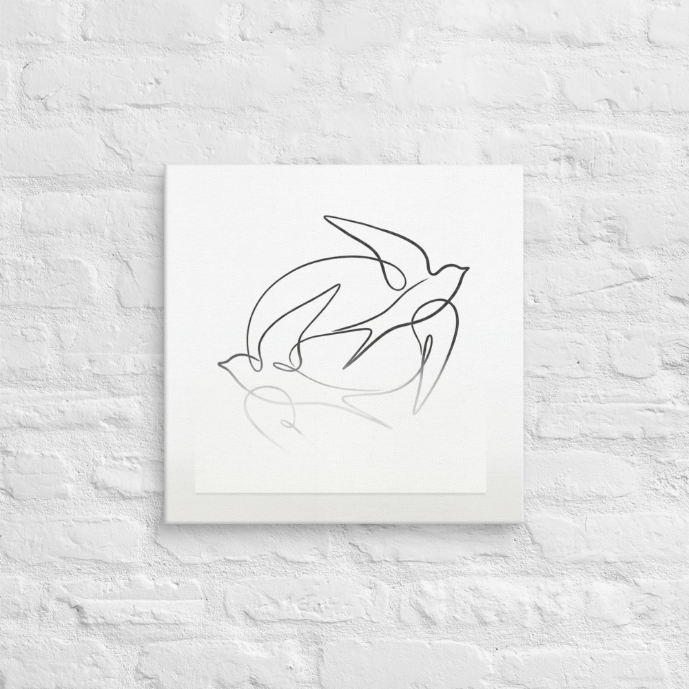 Flight in Motion Mockup