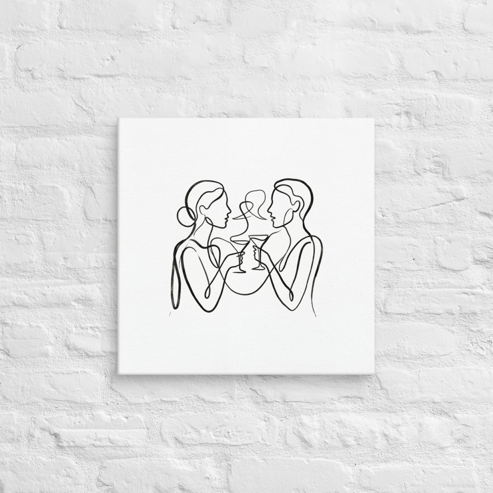 Cheers to Us Mockup