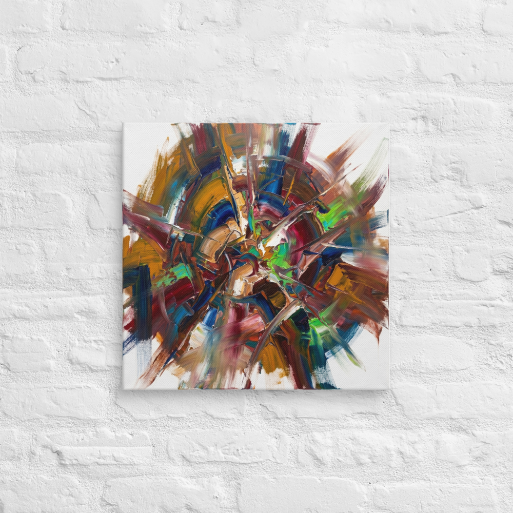 Chromatic Burst Mockup