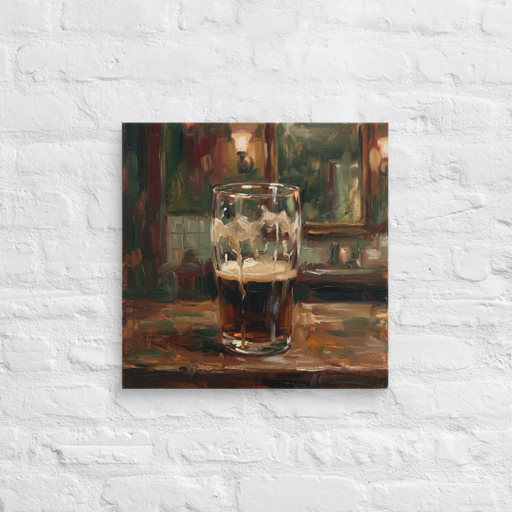 The Local Pint Mockup