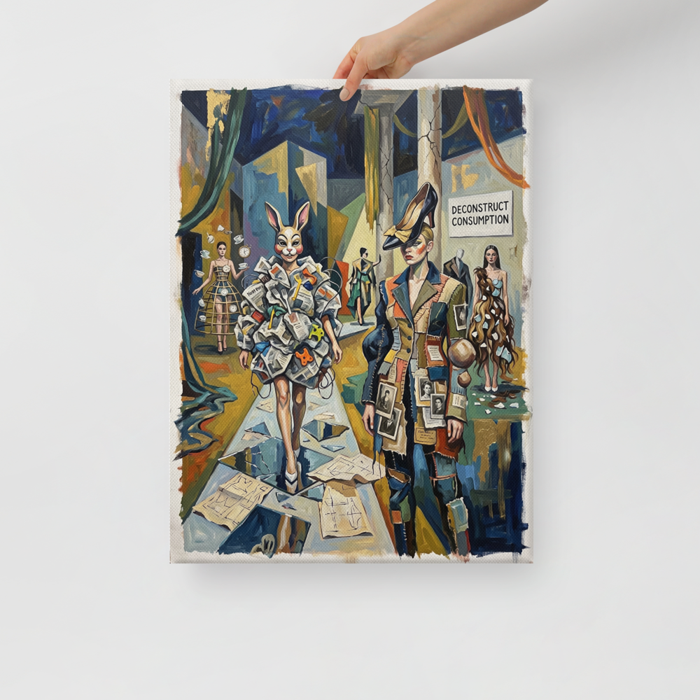 Deconstruct Consumption Mockup